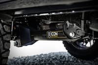icon 2023 ford f-250/f-350 super duty 4wd, 2.5-3" lift, stage 4 coilover conversion system with radius arms and expansion packs k63164rl