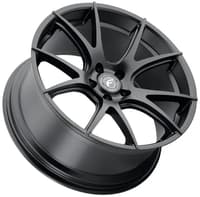 19x9.5 forgestar cf5v satin black (flow formed) (deep concave) 5x4.5/114.3 29mm