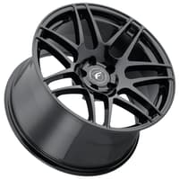 20x9 forgestar f14 gloss black (flow formed) (semi concave) 5x4.5/114.3 35mm