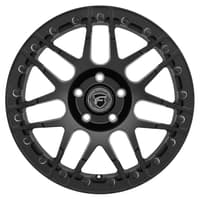 15x10 forgestar f14 beadlock satin black (flow formed) 5x4.5/114.3 50mm