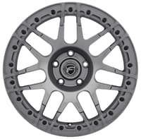 17x11 forgestar f14 beadlock gloss anthracite (flow formed) 5x4.75/120.7 43mm