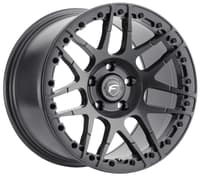 17x11 forgestar f14 beadlock gloss anthracite (flow formed) 5x4.75/120.7 43mm