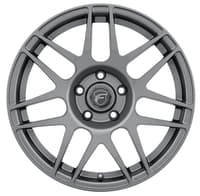 17x7 forgestar f14 drag gloss anthracite (flow formed) 6x5.5/139.7 0mm