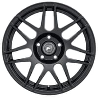 18x5 forgestar f14 drag satin black (flow formed) 5x115 -37mm