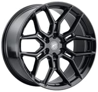 22x10 forgestar x12 gloss black (flow formed) (deep concave) 6x135 30mm
