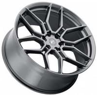 22x10 forgestar x12 satin anthracite (flow formed) (deep concave) 6x135 30mm