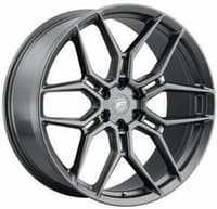 24x10 forgestar x12 satin anthracite (flow formed) (deep concave) 6x5.5/139.7 30mm