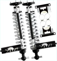 fox 07-18 chevy 1500 front 2.5 factory series 5.8in. r/r coilover set / 4-6.5in. lift 883-02-059