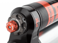 fox 17+ ford sd 2.5 factory series rear shock set w/dsc / 2-3.5in lift 883-26-041