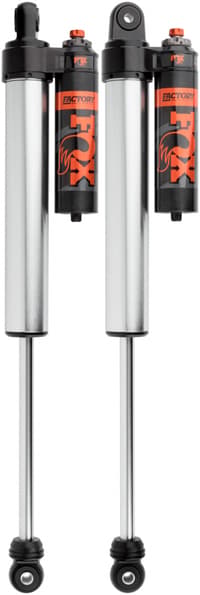 fox 17+ ford sd 2.5 factory series rear shock set w/dsc / 2-3.5in lift 883-26-041