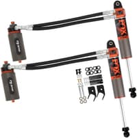 fox 2018+ jeep jl 3.0 factory series 8.8in r/r front internal bypass shock 2-3in lift w/ dsc 883-26-057