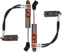fox 2018+ jeep jl 3.0 factory series 8.8in r/r front internal bypass shock 2-3in lift w/ dsc 883-26-057