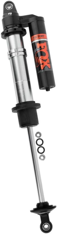 fox 2.5 factory series 12in. int. bypass p/b res. coilover shock 7/8in. shaft (normal valving) - blk 980-02-141