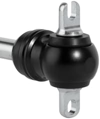 fox 98-13 ford ranger 2.0 performance series 5.1in. smooth body ifp front shock (alum) / 0-3in. lift 980-24-648