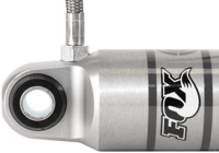 fox 2.0 performance series 10.1in. smooth body r/r shock aluminum / std travel / eyelet ends - black 985-24-052