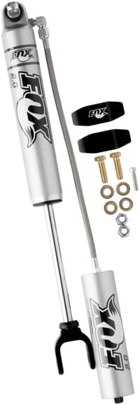 fox 11-19 chevy hd 2.0 performance series 7.9in. smooth body remote res. front shock / 4-6in. lift 980-24-966