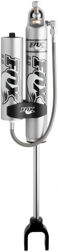 fox 11-19 chevy hd 2.0 performance series 7.9in. smooth body remote res. front shock / 4-6in. lift 980-24-966