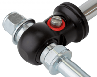 fox 07-18 jeep jk 2.0 performance series 8.1in. ats stabilizer steering damper 1-3/8 in. tie rod 983-02-070