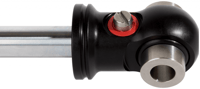 fox 07-18 jeep jk 2.0 factory series ats steering stabilizer 22.15in ext l - orange heritage logo 983-02-145