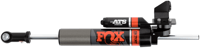 fox 18+ jeep jl 2.0 factory race series 8.1in ats stabilizer 23.2in ext through-shaft axle mount 983-02-148
