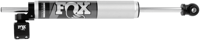 fox 07-18 jeep jk 2.0 performance series 8.2in. ts stabilizer 1-3/8in tie rod clamp 985-02-121