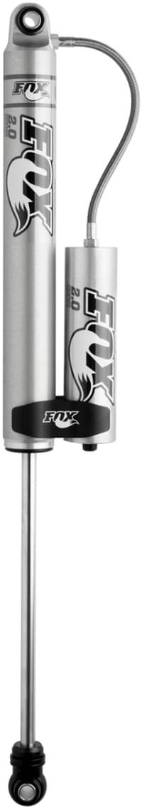 fox 2.0 performance series 10.1in. smooth body r/r shock aluminum / std travel / eyelet ends - black 985-24-052