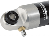 fox 2.0 performance series 8.1in. smooth body ifp stabilizer steering damper (alum) - black 985-24-063