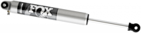 fox 2.0 performance series 8.1in. smooth body ifp stabilizer steering damper (alum) - black 985-24-063