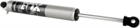 fox 2.0 performance series 8.1in. smooth body ifp stabilizer steering damper (alum) - black 985-24-063