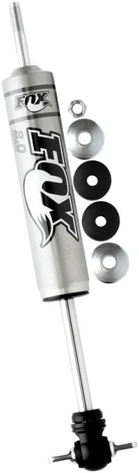 fox 09-21 dodge 1500 2wd 2.0 performance series 5.1in. smooth body ifp front shock / 0-2in lift 985-24-096
