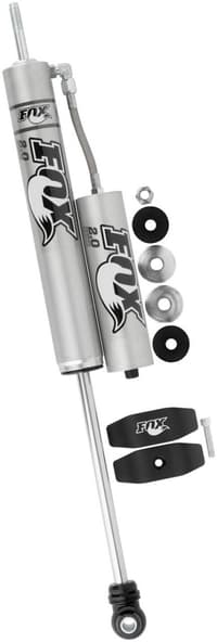 fox 14+ dodge 2500 2.0 performance series 10.1in. smooth body r/r front shock / 4-5in lift 985-24-100
