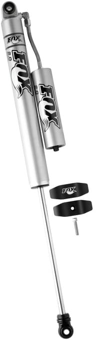 fox 99-19 chevy hd 2.0 performance series 14.1in. smooth body remote res. rear shock / 7-10in. lift 980-24-957
