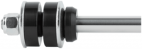 fox 19+ ram 1500 4wd 2.0 performance series ifp shock (alum) / 0-2in. lift - rear 985-24-231