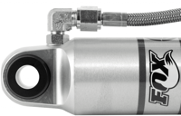 fox 99-04 ford sd 2.0 performance series 9.6in smooth body r/r front shock w/cd adj. / 1.5-3in. lift 985-26-103