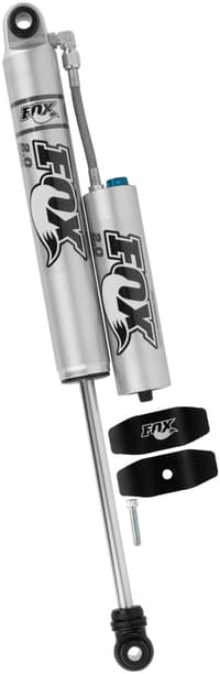 fox 99-04 ford sd 2.0 performance series 9.6in smooth body r/r front shock w/cd adj. / 1.5-3in. lift 985-26-103