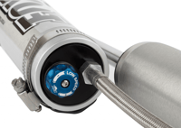 fox 05-16 ford sd 2.0 perf series 10.1in smooth body r/r front shock cd adj. (alum) / 4-5in lift 985-26-133