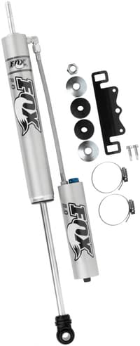 fox 05-16 ford sd 2.0 perf series 10.1in smooth body r/r front shock cd adj. (alum) / 4-5in lift 985-26-133