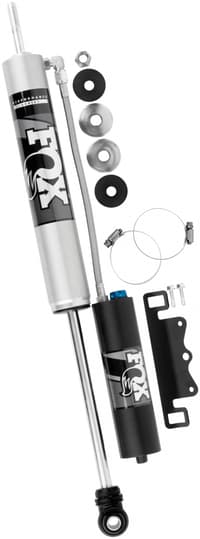 fox 17+ ford super duty 2.0 perf series 9.6in smooth body remote res. front shock - cd adj 985-26-162
