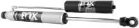 fox 17+ ford super duty 2.0 perf series 9.6in smooth body remote res. front shock - cd adj 985-26-162