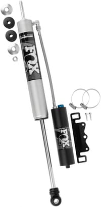 fox 17+ ford super duty trucks 2.0 perf series 10.1in front shock - cd adj - 4-5in lift 985-26-163