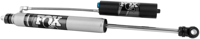 fox 17+ ford super duty trucks 2.0 perf series 10.1in front shock - cd adj - 4-5in lift 985-26-163