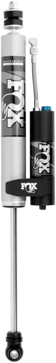 fox 2017+ ford super duty 2.0 perf series 12.1in. smooth body ifp rear shock / 0-1in. lift w/ cd adj 985-26-174