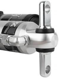 fox 11-19 chevrolet hd 2.0 perf series 7.1in smooth body ifp front shock / 1.5-3.5in lift / lsc adj 985-26-191