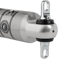 fox 07-18 jeep jk 2.0 performance series 8.6in. smooth body ifp rear shock (alum) / 0-2in lift 985-24-028