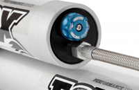 fox 99-04 ford sd 2.0 performance series 9.6in smooth body r/r front shock w/cd adj. / 1.5-3in. lift 985-26-103