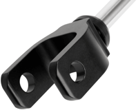 fox 11-19 chevy hd 2.0 performance series 7.4in. smooth body ifp front shock (aluminum) / 4-6in. lift 980-24-965