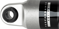 fox 2018+ jeep wrangler jl 2.0 performance series 10.1in smooth body ifp rear shock 0-1.5in. lift 985-24-172