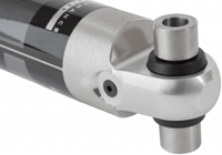 fox 2018+ jeep wrangler jl 2.0 performance series 12.1in smooth body ifp rear shock 4.5-6in. lift 985-24-182