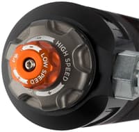 fox 2018+ jeep jl 2.5 factory race series 9.7in remote res. front shock set / 0-1.5in. lift w/ dsc 883-26-049