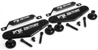 fox 17-18 ford raptor 3.0 factory series 12.27in external qab p/b reservoir rear shock set - blk 883-09-141